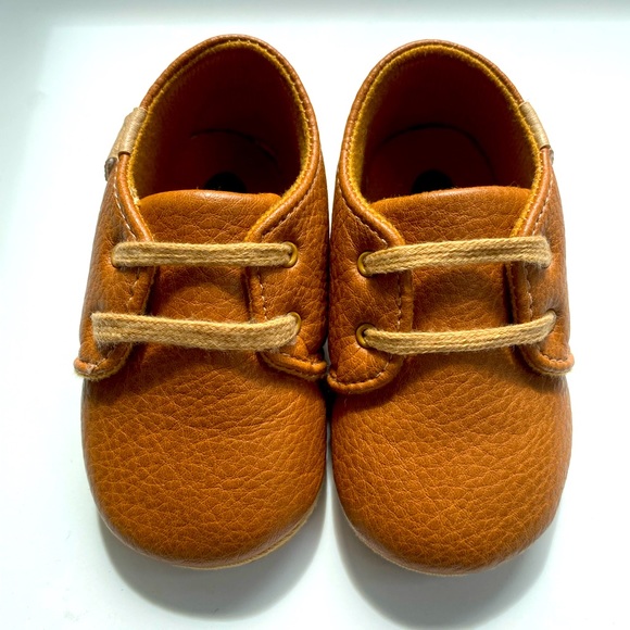 Faux Leather Soft Shoes - Baby - Picture 1 of 10